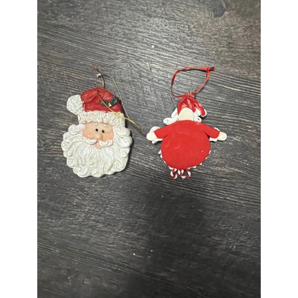 Santa Christmas Ornaments Holiday Decor Xmas Tree Decorations‎ Set